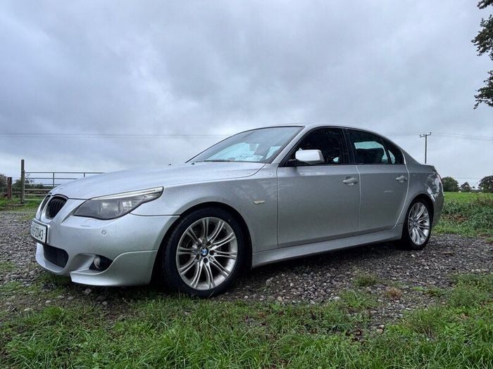 2010 Bmw E60 520d