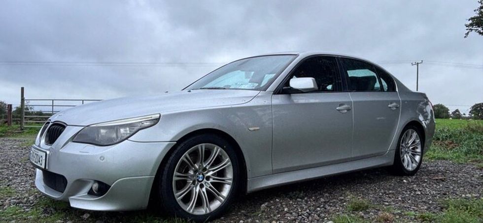 2010 Bmw E60 520d