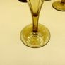 Very rare Regency period Champagne Flutes Glasses (Crystal) Image 4