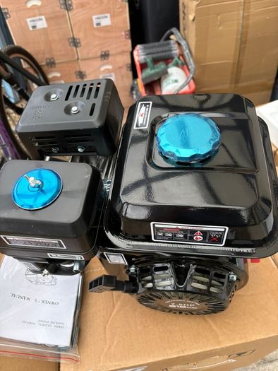 7.5HP 212cc Gasoline Engine, 4-Stroke 4KW Air-cooled Hand-pulled Motor 3600RPM New 20mm shaft
