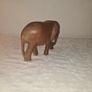 Carved wooden Elephant statue Image 5