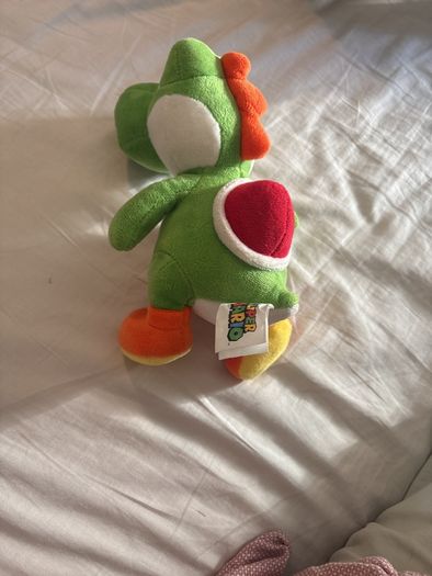 Nintendo Super Mario Yoshi 9" Plush Stuffed Toy 2022