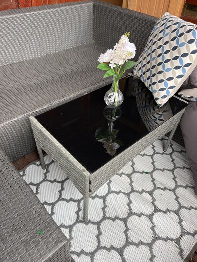 garden furniture