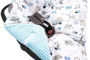 car seat blanket