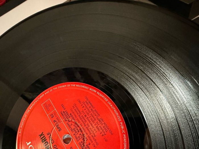 Jimi Hendrix Voodoo Chile Vinyl LP - Excellent Condition