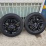 18" 5x108 Black Evoque, Freelander, Ford etc Image 4
