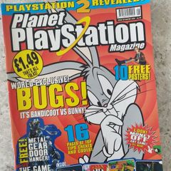 Planet PlayStation Magazine Issue 16 Easter 1999