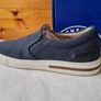 Birkingstock oswego canvas slip on Size 5 eu 38 midnight Navy Brand new boxed Image 6