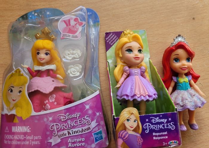 Disney Princess Mini dolls