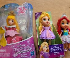 Disney Princess Mini dolls