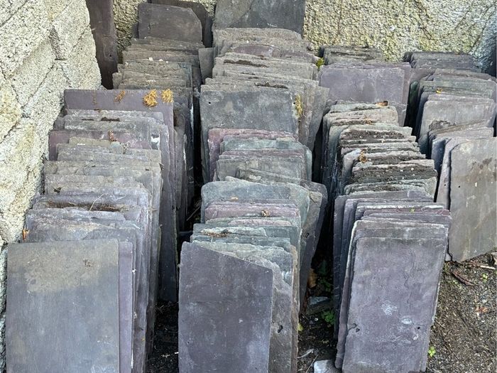 Blue Bangor slates