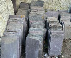 Blue Bangor slates