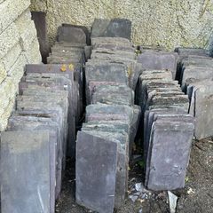 Blue Bangor slates