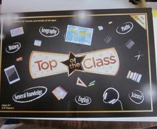 Top Of The Class Board Game