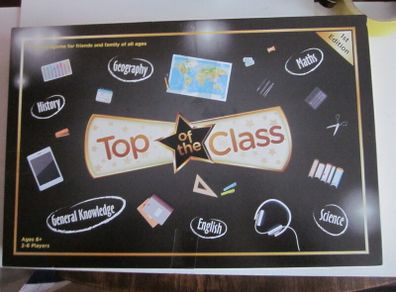 Top Of The Class Board Game