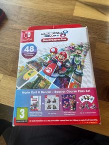 Mario Kart 8 Deluxe - Booster Course Pass Set
