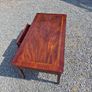 vintage coffee table , brass handle , one draw Image 8