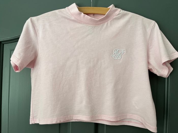 SIKSILK ombre ladies T-shirt size 8