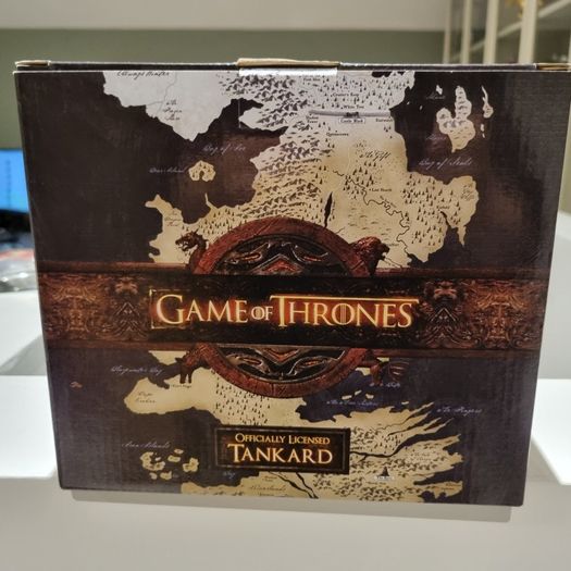 Game of Thrones Tankard The Iron Throne
