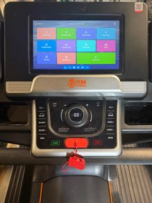 C-99 Commercial SMART Folding Treadmill with Incline 22 Inch Colour Screen
