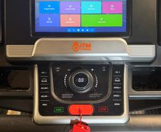 C-99 Commercial SMART Folding Treadmill with Incline 22 Inch Colour Screen