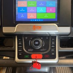 C-99 Commercial SMART Folding Treadmill with Incline 22 Inch Colour Screen