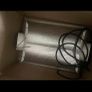 Ventilation equipment set - carbon filters and reflector Image 5