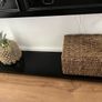 Nordal Moss Black Console Table Image 2