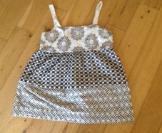 Next Strappy top,embroidery