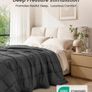 Good Nite Weighted Blanket Adults 6kg Glass Beads Soft Cosy - Brand New Image 4