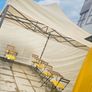 NEW 3x4.5m POP UP strong heavy GAZEBO ( FREE set of 3 side panels) Image 2