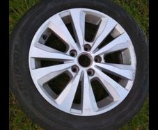 Two Golf Alloys Wheels