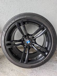 BMW 437m 19" wheels