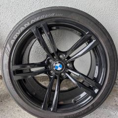 BMW 437m 19" wheels