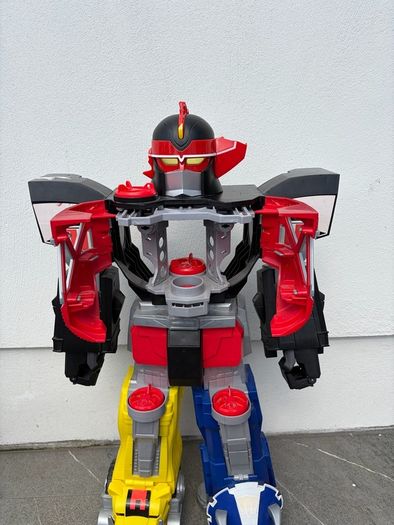 Power Rangers Mighty Morphin Megazord Imaginext 60cm Action Figure - 2015 Fisher Price