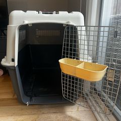 dog airline crate