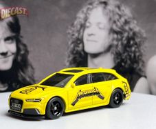 METALLICA - Audi RS6 Custom 1/64 Hot Wheels