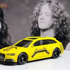 METALLICA - Audi RS6 Custom 1/64 Hot Wheels
