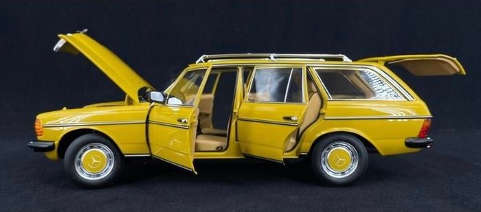 Mercedes 200t - W123 Estate - 1982 - 1/18 - New In Box