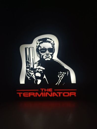 Terminator Lightbox