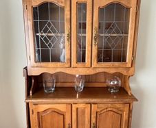 Traditional Welsh Oak Kitchen Dresser