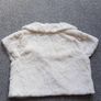 Girls Fur Shawl / Jacket Age 9 Image 2