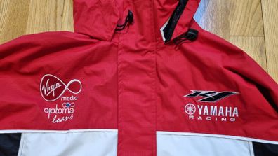 Yamaha racing paddock jacket
