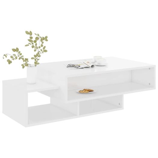 Coffee Table Sonoma Oak 105x55x32 Cm Engineered Wood Multiple Colours Available (free Postage)