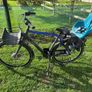 Gazelle CityGo Bicycle with Child Seat Image 2