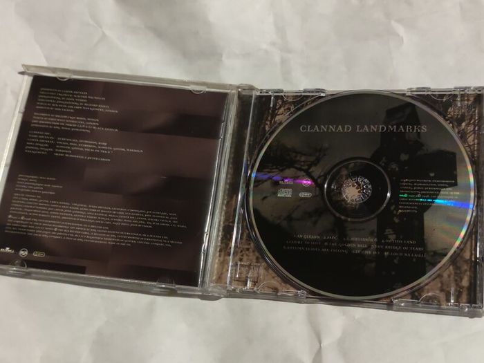Clannad - Landmarks Cd
