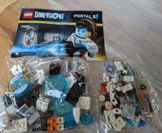 Lego Dimensions Portal 2 level pack