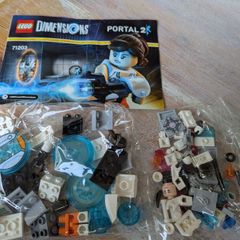 Lego Dimensions Portal 2 level pack