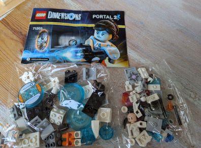 Lego Dimensions Portal 2 level pack #71203 sealed