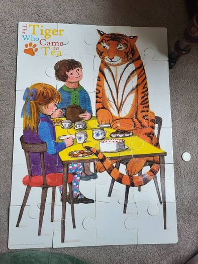 Selection of childrens toys and jigsaws